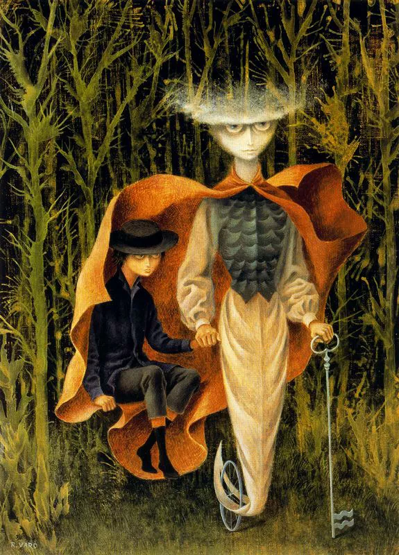 Por Aquário - Remedios Varo