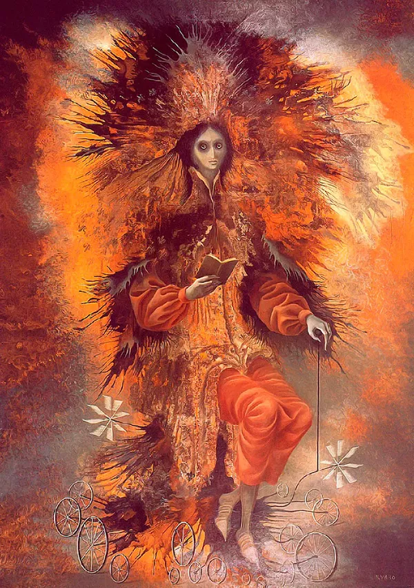 Personagem - Remedios Varo