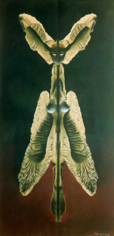 Espírito Feminino da Noite - Remedios Varo