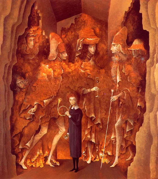 Invocação - Remedios Varo