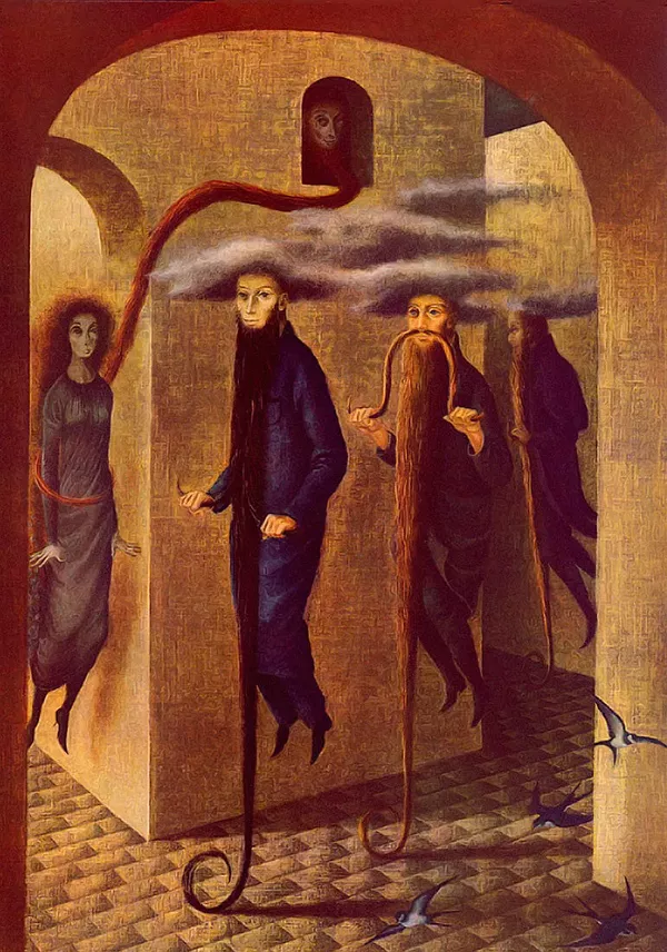 Locomotiva Peluda - Remedios Varo