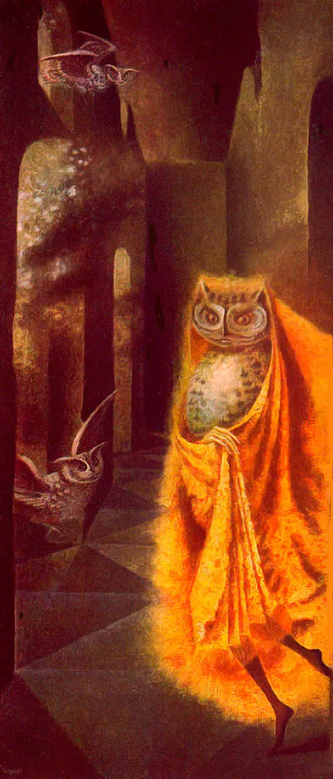 Guerreiro Nortuno - Remedios Varo