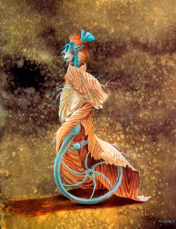 Animal Fantástico - Remedios Varo