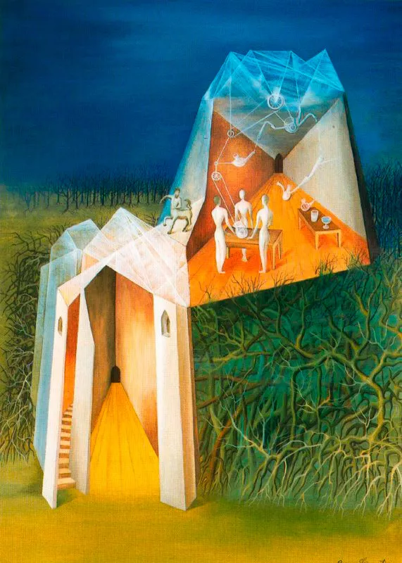 Vista da Torre do Centauro - Remedios Varo