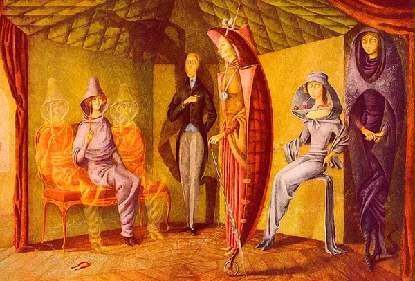 Terno Feminino - Remedios Varo