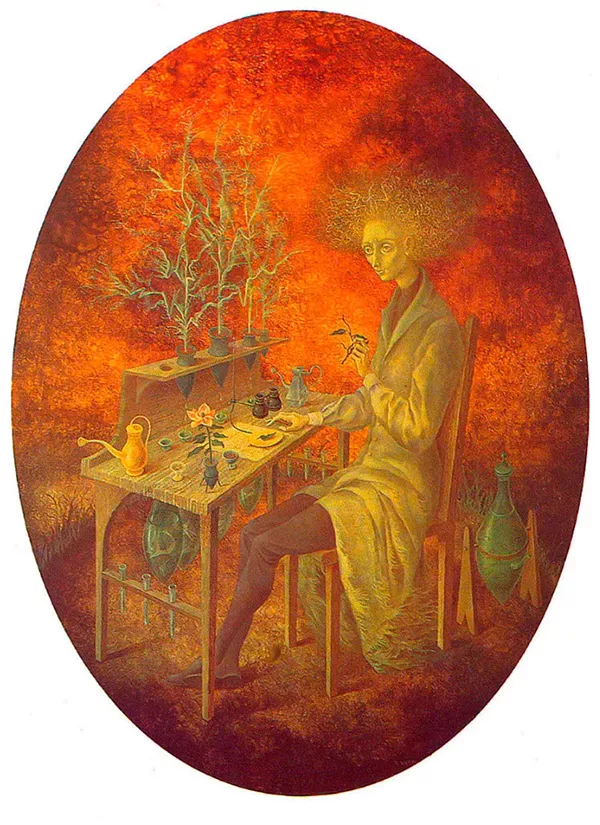 Planta Insumsia - Remedios Varo