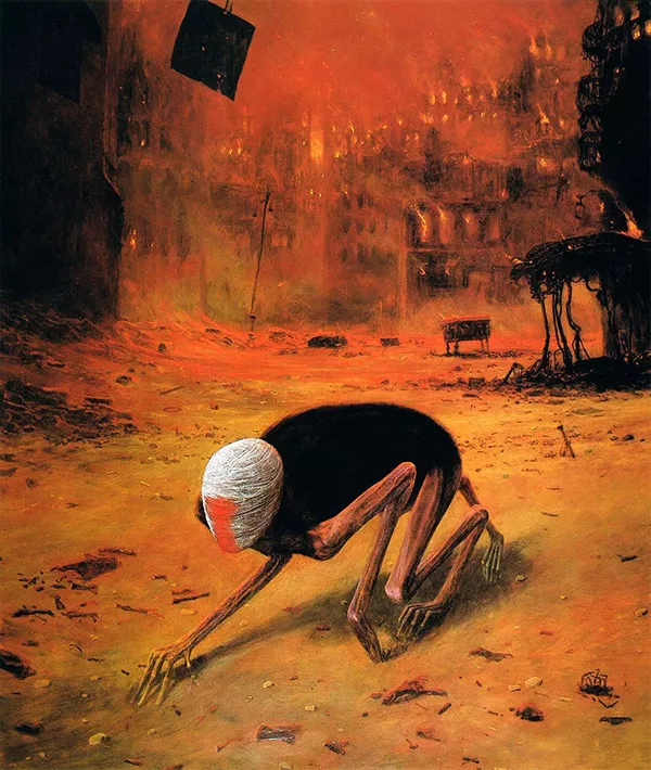 1 zdzislaw beksinski arte sombria pinturas 69 1 zdzislaw beksinski arte sombria pinturas 69