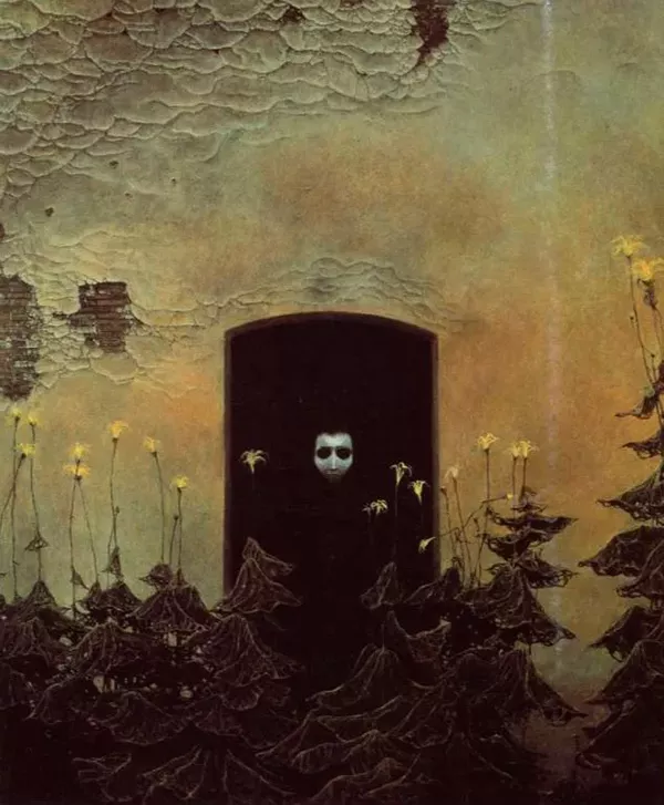 22 zdzislaw beksinski arte sombria pinturas 164 22 zdzislaw beksinski arte sombria pinturas 164