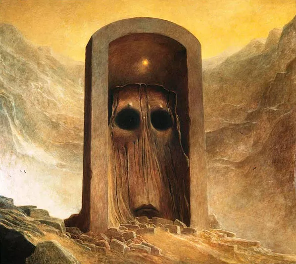 24 zdzislaw beksinski arte sombria pinturas 185 24 zdzislaw beksinski arte sombria pinturas 185