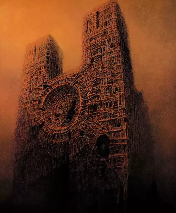 1 zdzislaw beksinski arte sombria pinturas 157 1 zdzislaw beksinski arte sombria pinturas 157