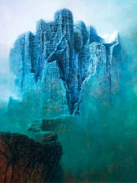 2 zdzislaw beksinski arte sombria pinturas 107