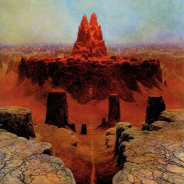 6 zdzislaw beksinski arte sombria pinturas 24