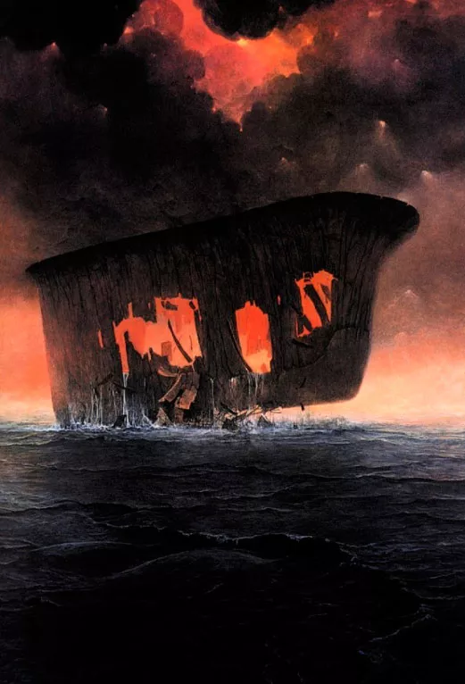 11 zdzislaw beksinski arte sombria pinturas 171 11 zdzislaw beksinski arte sombria pinturas 171