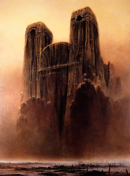 12 zdzislaw beksinski arte sombria pinturas 165