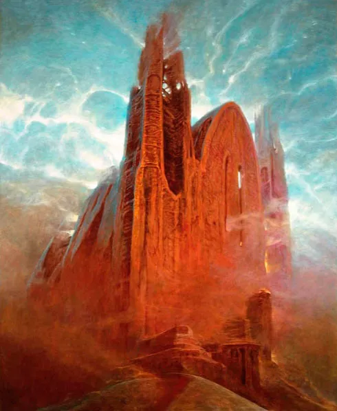 15 zdzislaw beksinski arte sombria pinturas 52