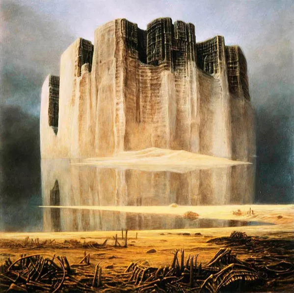 17 zdzislaw beksinski arte sombria pinturas 40