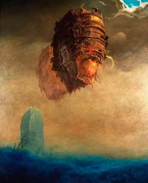 21 zdzislaw beksinski arte sombria pinturas 123