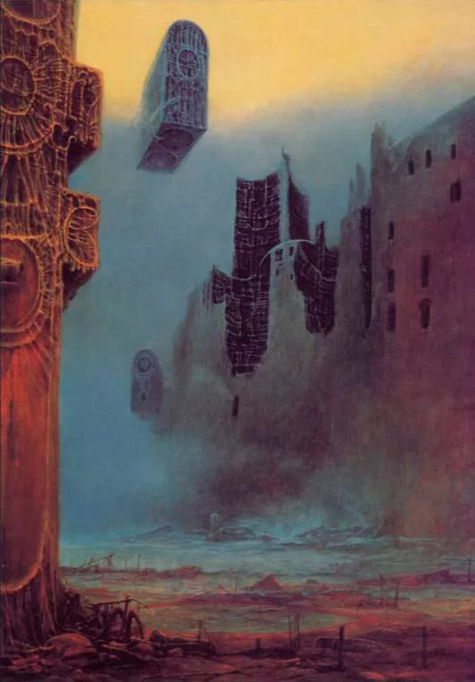 23 zdzislaw beksinski arte sombria pinturas 96