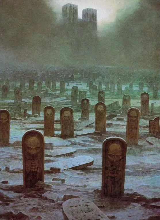 30 zdzislaw beksinski arte sombria pinturas 103