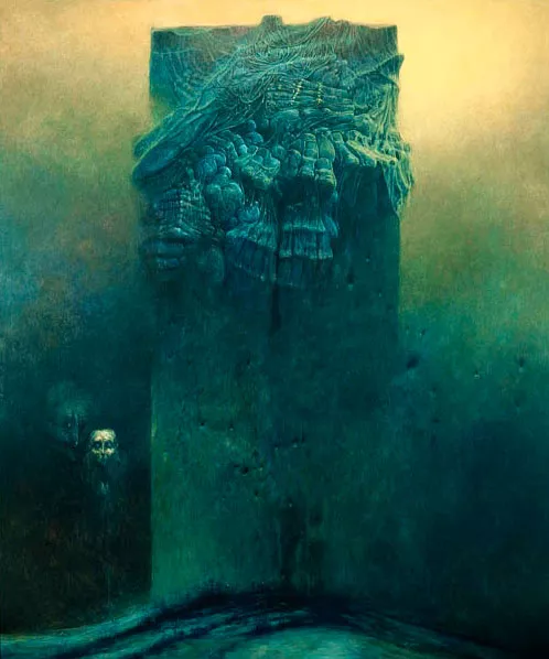 27 zdzislaw beksinski arte sombria pinturas 168