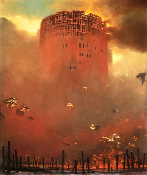 28 zdzislaw beksinski arte sombria pinturas 130 28 zdzislaw beksinski arte sombria pinturas 130