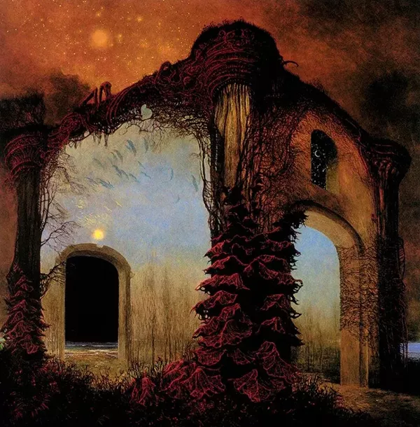 5 zdzislaw beksinski arte sombria pinturas 11