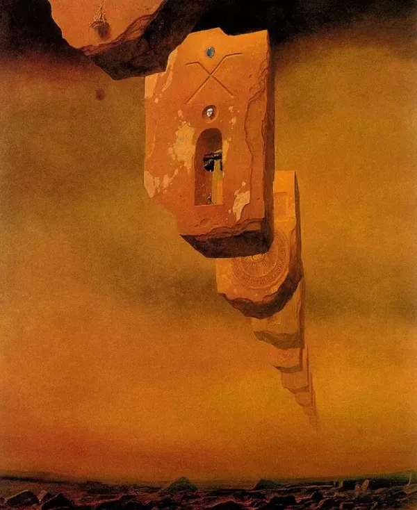 7 zdzislaw beksinski arte sombria pinturas 82