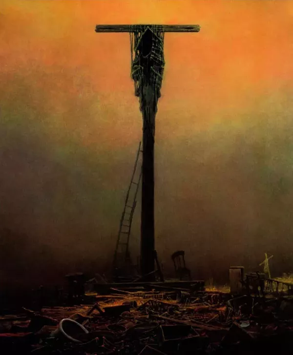 32 zdzislaw beksinski arte sombria pinturas 84 32 zdzislaw beksinski arte sombria pinturas 84