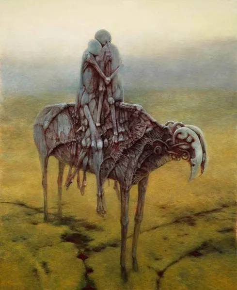 2 zdzislaw beksinski arte sombria pinturas 156