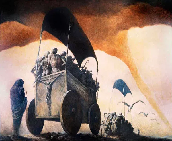7 zdzislaw beksinski arte sombria pinturas 65 7 zdzislaw beksinski arte sombria pinturas 65