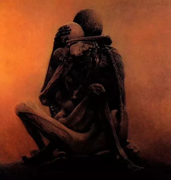 10 zdzislaw beksinski arte sombria pinturas 12