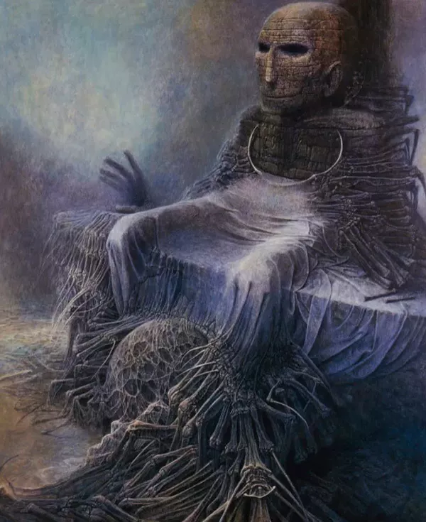 11 zdzislaw beksinski arte sombria pinturas 135