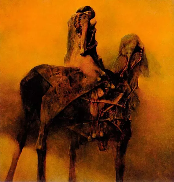 12 zdzislaw beksinski arte sombria pinturas 19