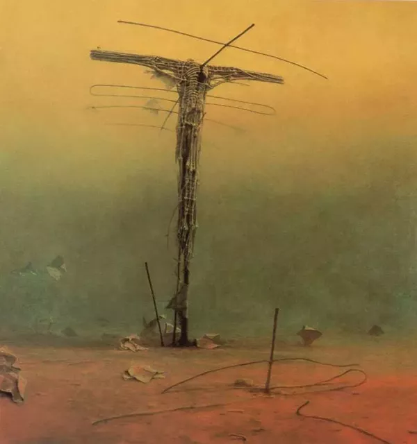 13 zdzislaw beksinski arte sombria pinturas 178