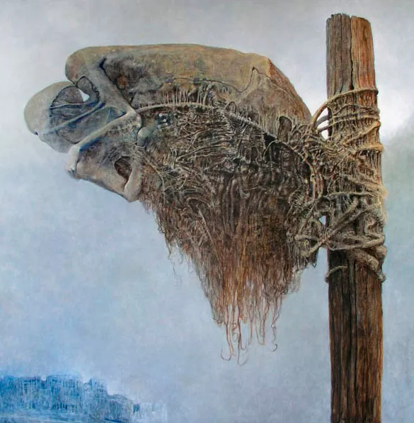 14 zdzislaw beksinski arte sombria pinturas 61