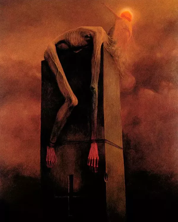 20 zdzislaw beksinski arte sombria pinturas 159