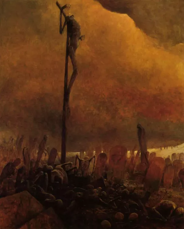 24 zdzislaw beksinski arte sombria pinturas 43 24 zdzislaw beksinski arte sombria pinturas 43