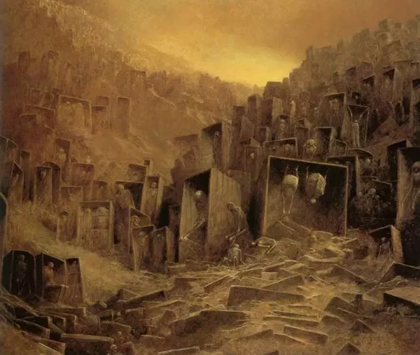 29 zdzislaw beksinski arte sombria pinturas 167