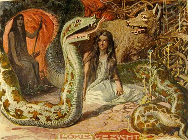 thor mitologia nordica cobra