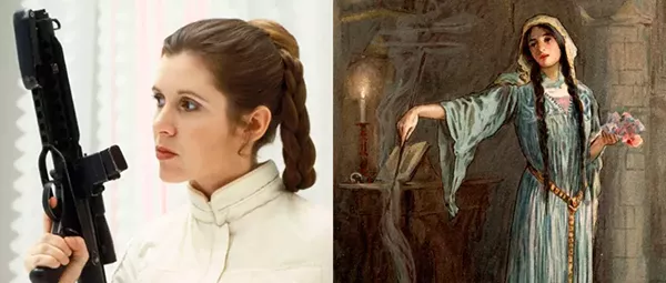 princesa leia organa feiticeira morgana star wars nomes