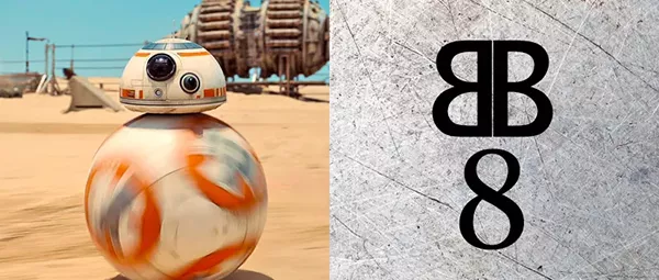 bb 8 droid star wars nomes