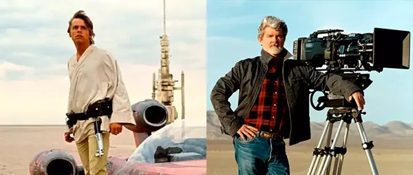 george lucas luke skywalker star wars nomes