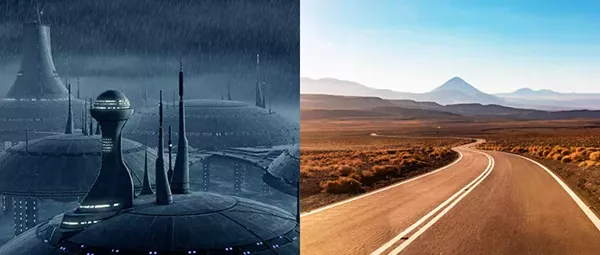 kamino caminho star wars nomes