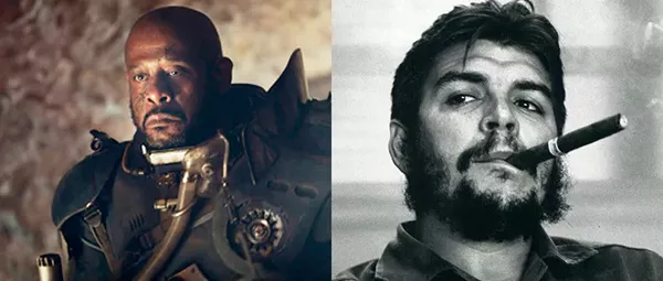 saw gerrera che guevara star wars nomes