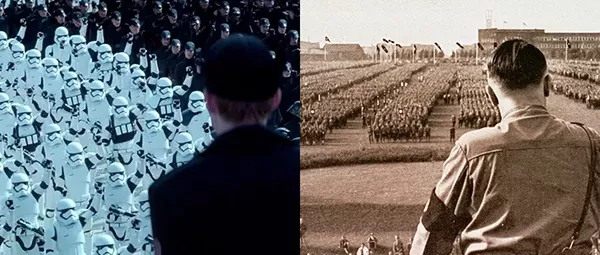 stormtroopers nazi star wars nomes