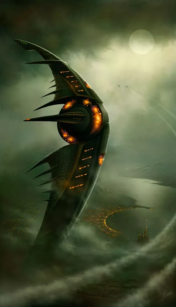 Bumerange - Ilustração de Alexey Egorov