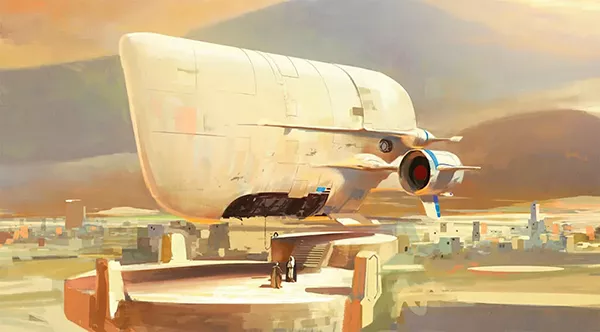 Encontro - Ilustração de Tuomas Korpi
