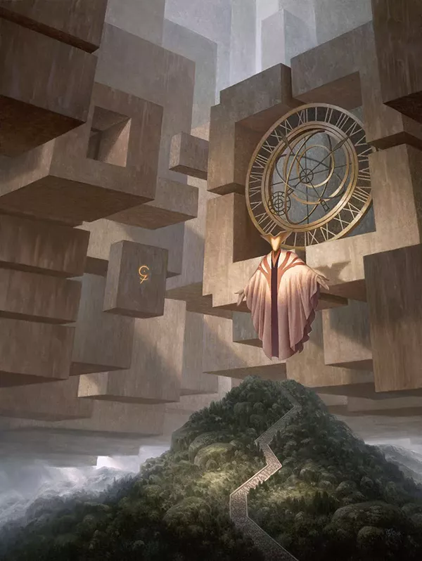 Ascensão - Ilustração de Vacher Christophe