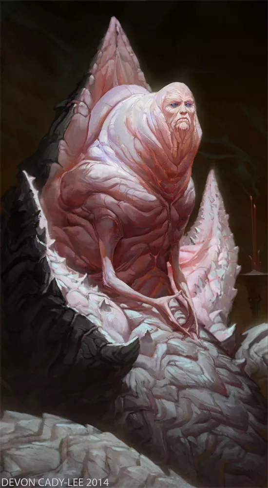 Imperador - Duna - Ilustração de Devon Cady-Lee
