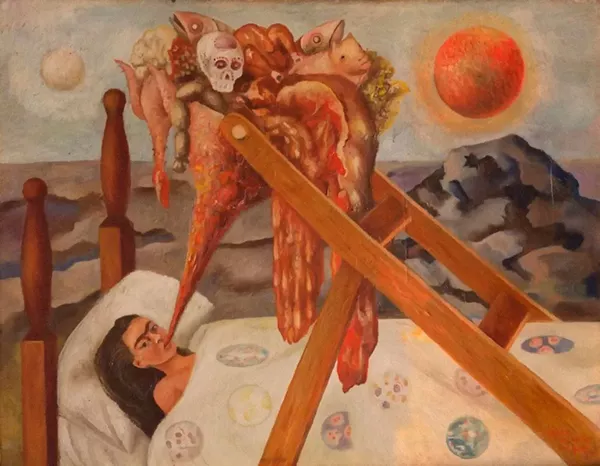 Sem Esperança (1945) - Pintura de Frida Kahlo